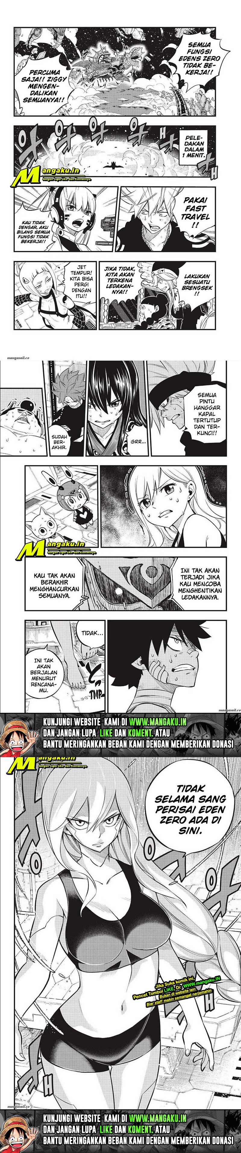 Eden’s Zero Chapter 165